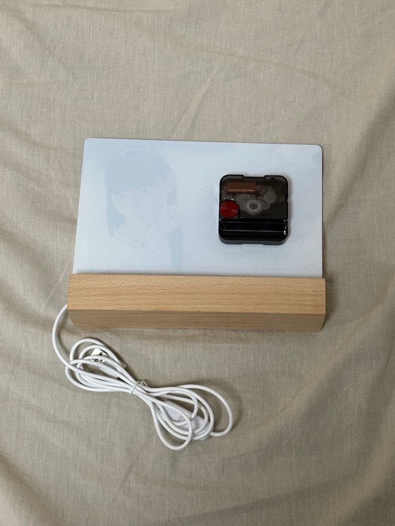 乃木フェス　遠藤さくら　置き時計