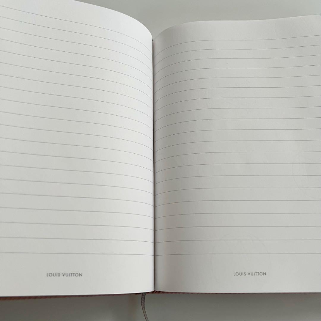 新品 未使用　ルイヴィトン　カイエ　ギュスターヴMM　ノート　ピンク