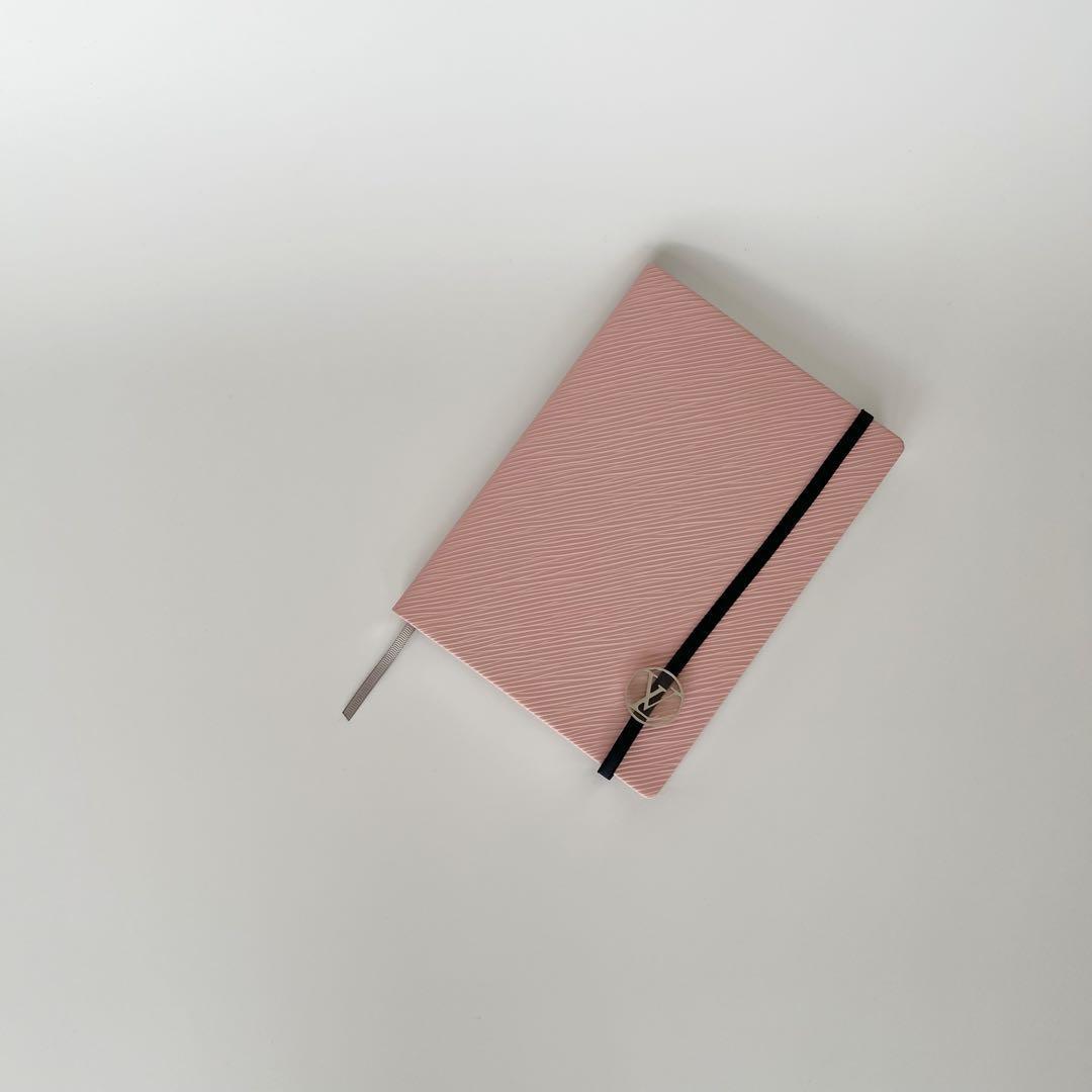 新品 未使用　ルイヴィトン　カイエ　ギュスターヴMM　ノート　ピンク