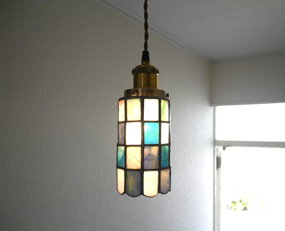 ✴︎:.。.さわやかカラーのペンダントライト