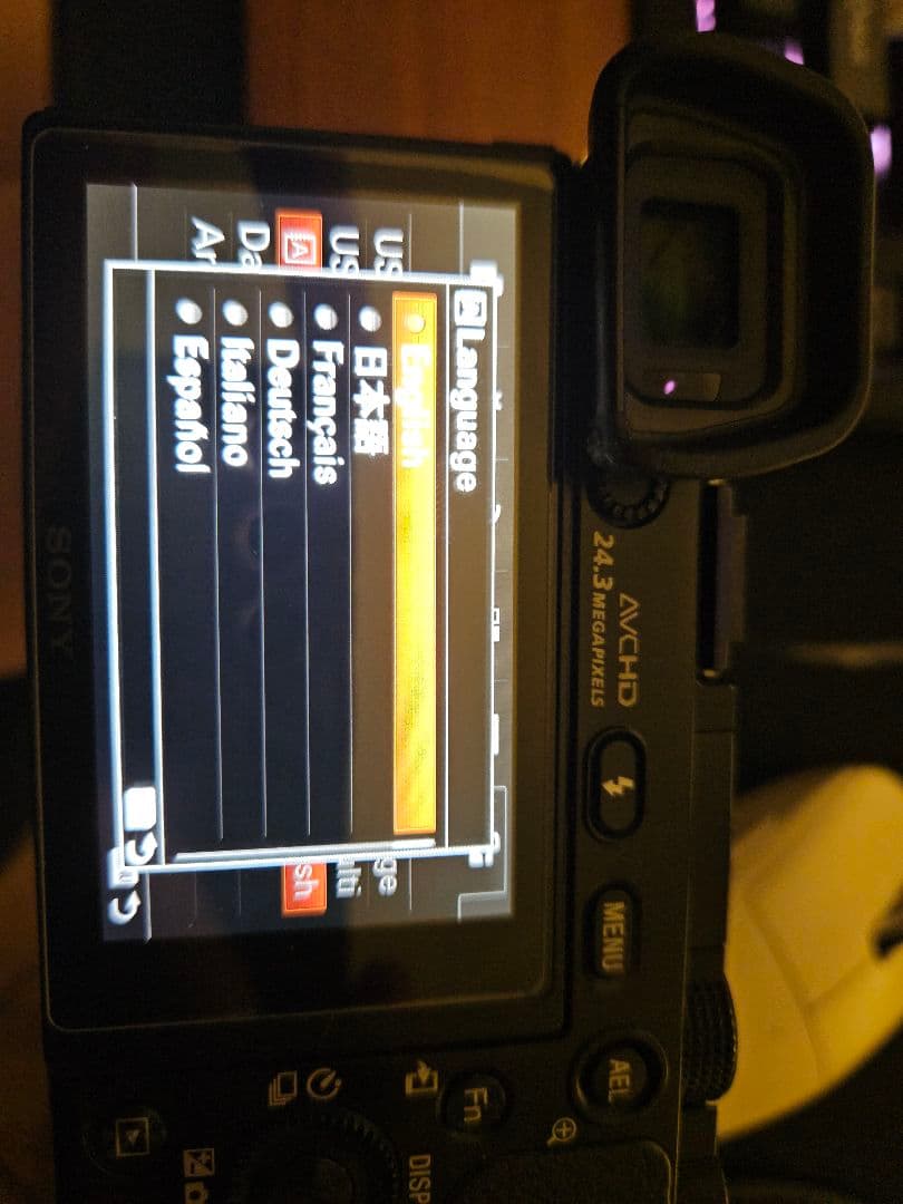 SONY α6000 セット(すべて言語可能) 　11月4日まで