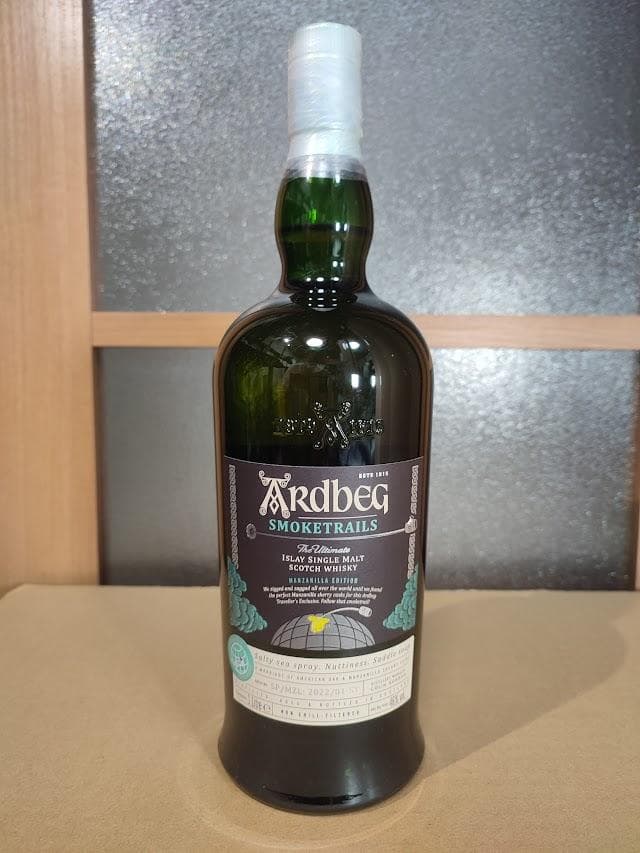 アードベッグ スモークトレイルズ マンサニージャ エディション1000ml　K