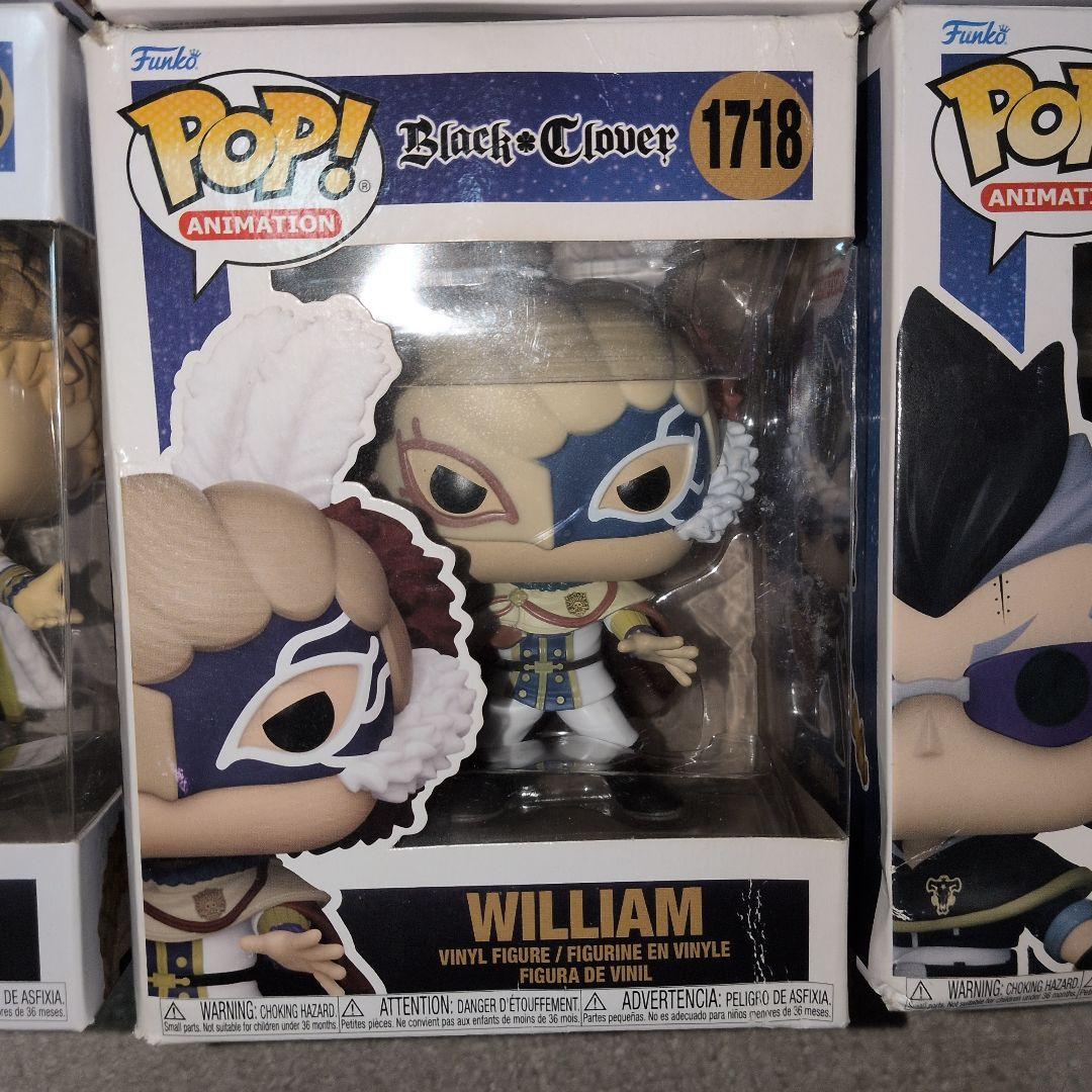 お年玉セール❢　ブラッククローバー フィギュアセット