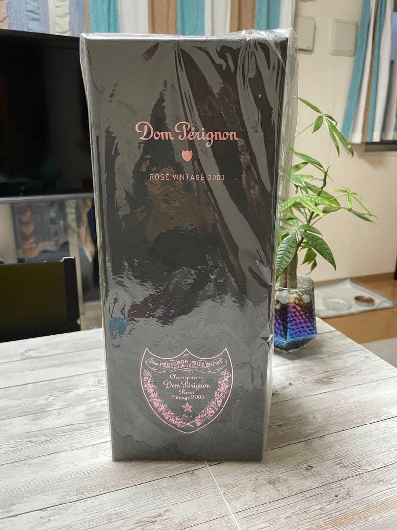 連休中割引 【新品.箱付】ドンペリ ロゼ シャンパン 2003年 ヴィンテージ