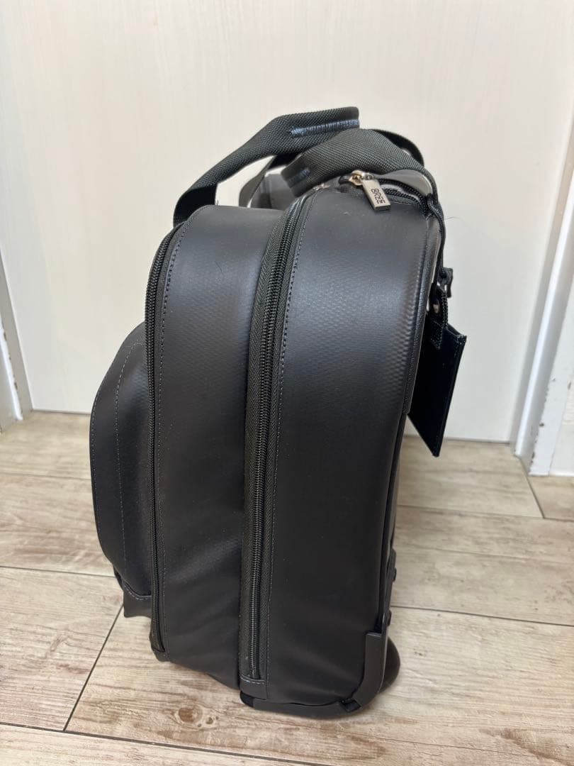 ドイツ　BREE ブリー製　ソフトキャリー　ビジネス　トラベル　ブラック