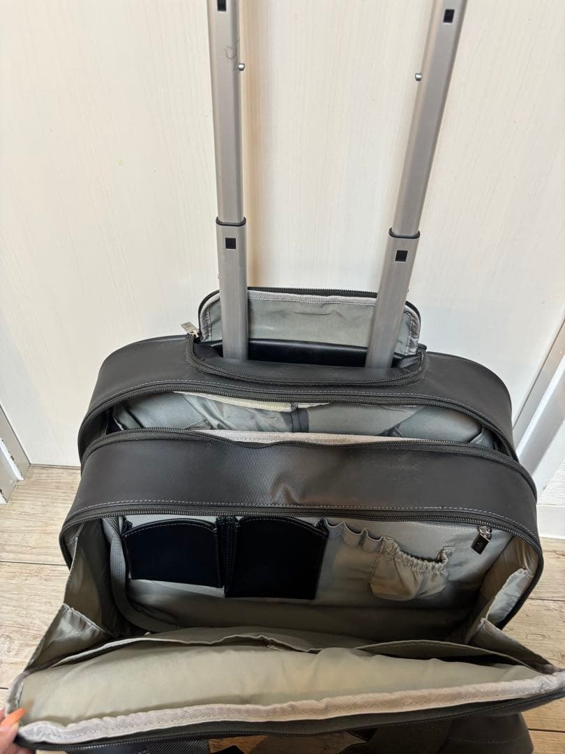 ドイツ　BREE ブリー製　ソフトキャリー　ビジネス　トラベル　ブラック