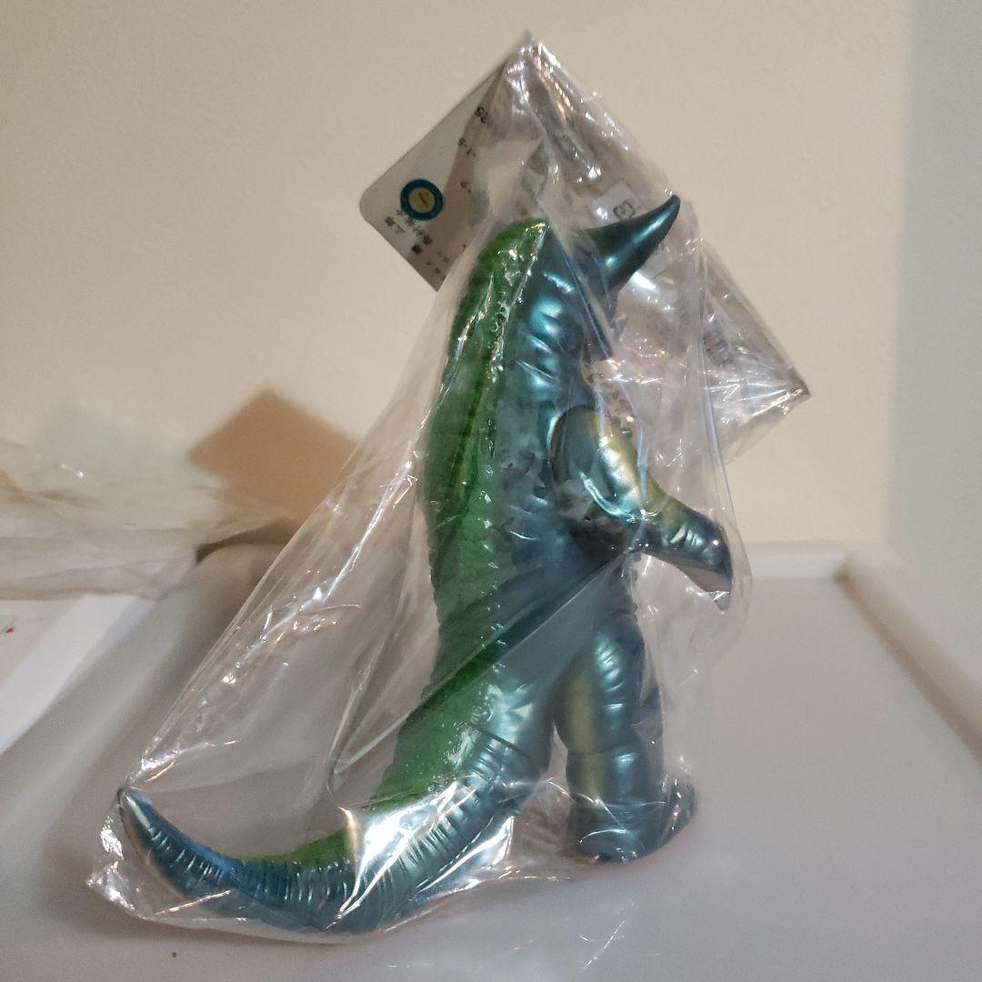 バンダイ　ブルマァク　ソフビ　ウルトラマンシリーズ 怪獣 　ゴモラ