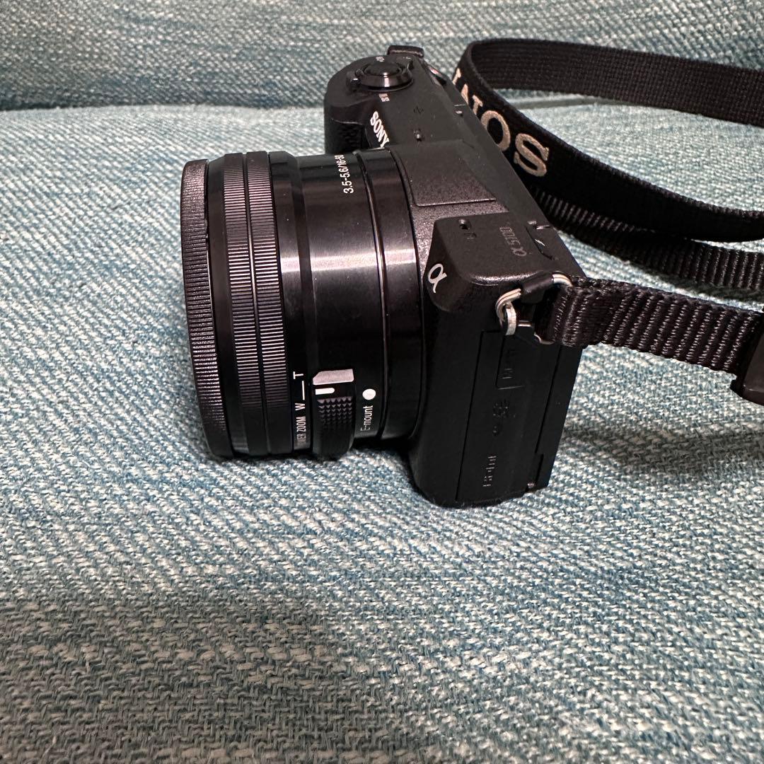【美品】SONY α5100 ミラーレス一眼 カメラ