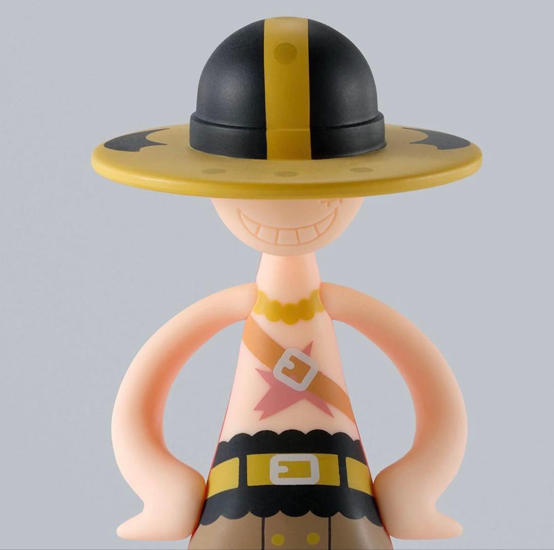 ワンピース 　LUFFY's　1/20プロトタイプ、ルフィ（エルバフ）2体セット