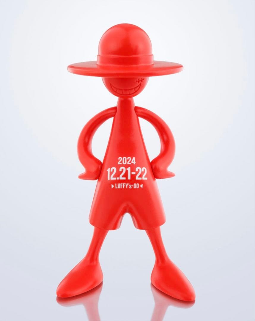 ワンピース 　LUFFY's　1/20プロトタイプ、ルフィ（エルバフ）2体セット