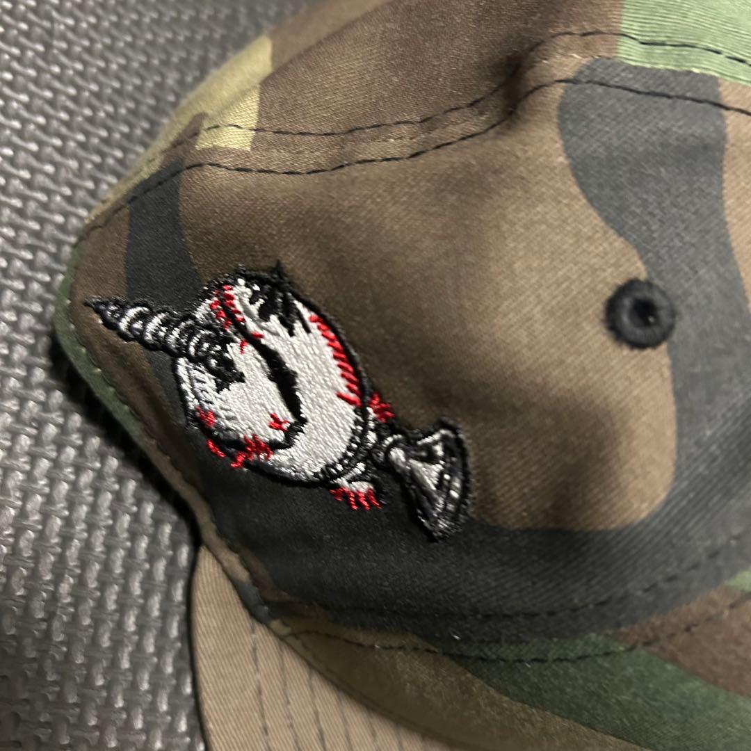 帽子 Supreme 24FW Screw Ball S Logo New Era