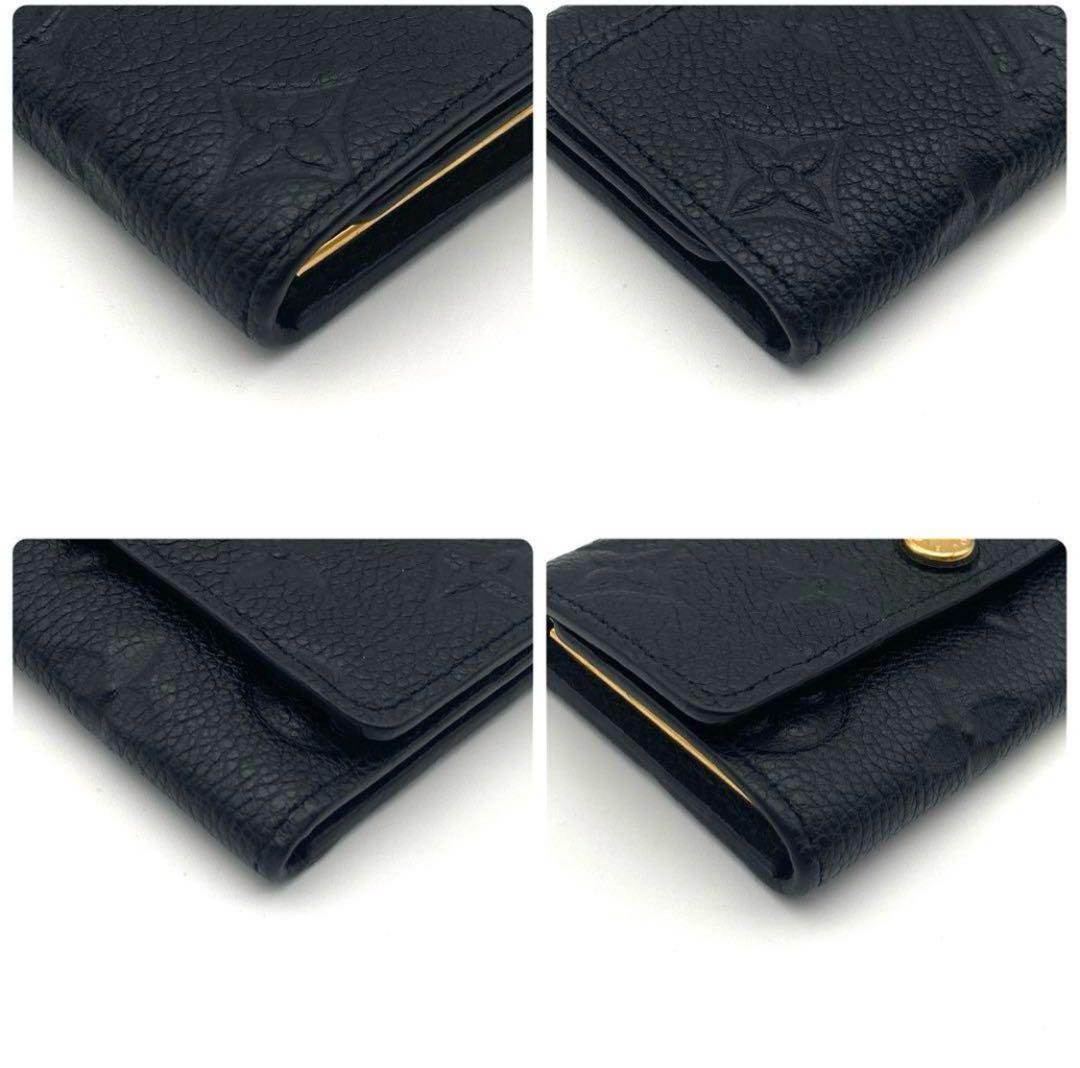 ルイヴィトン アンプラント ミュルティクレ6 ブラック キーケース RFID搭載