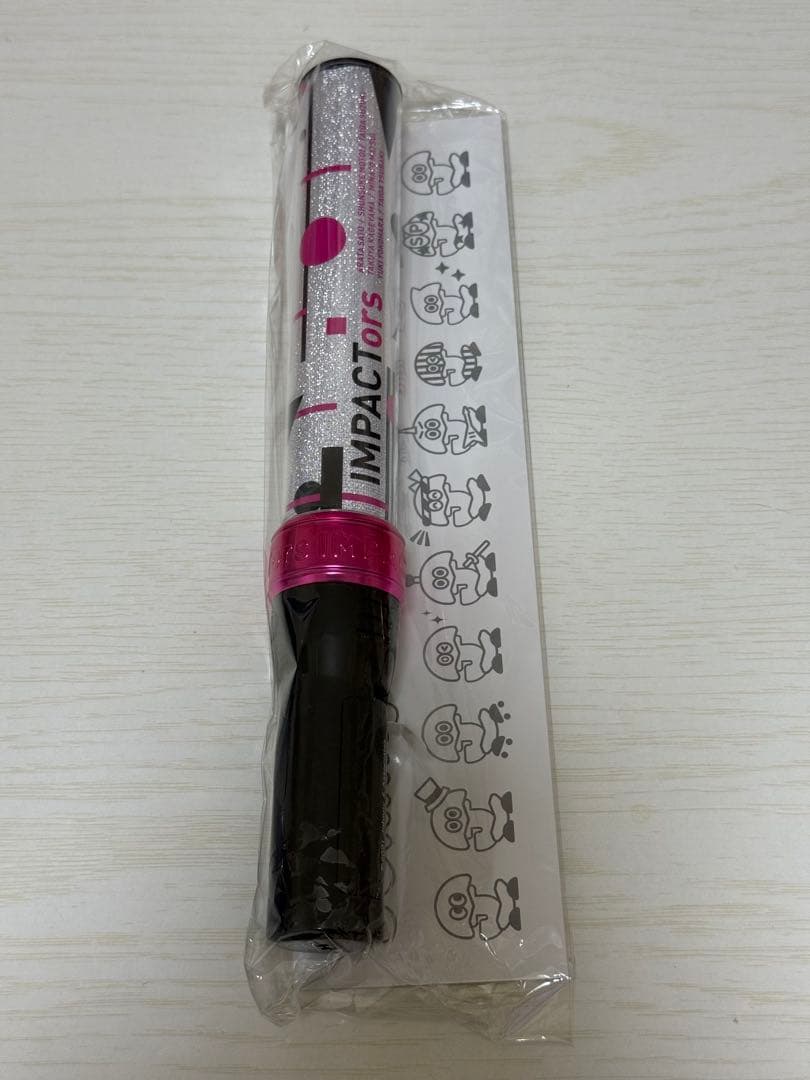 IMPACTors ペンライト ピンク シルバー