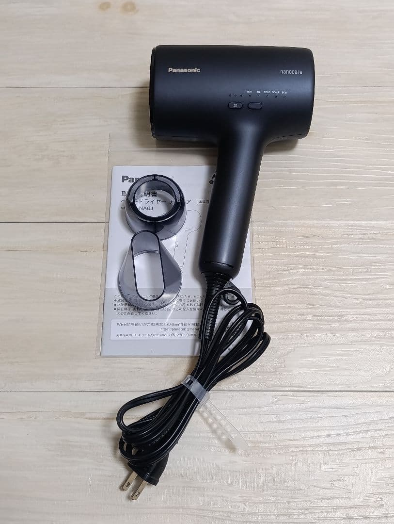 パナソニック ナノケア Panasonic EH-NA0J 22年製 DN 01