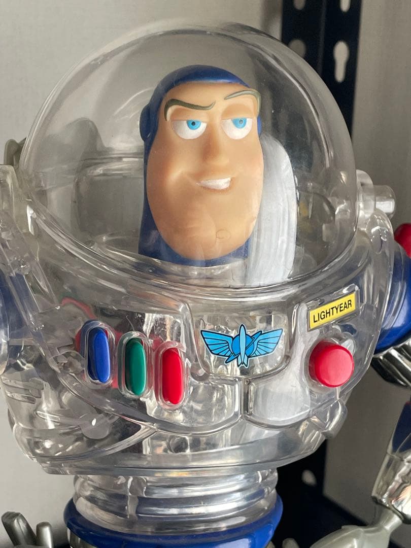 バズライトイヤー スケルトン クリア トイストーリー メタリック