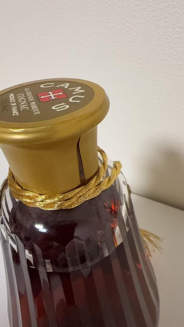 CAMUS カミュ カラフェ バカラボトル COGNAC コニャック ブランデー