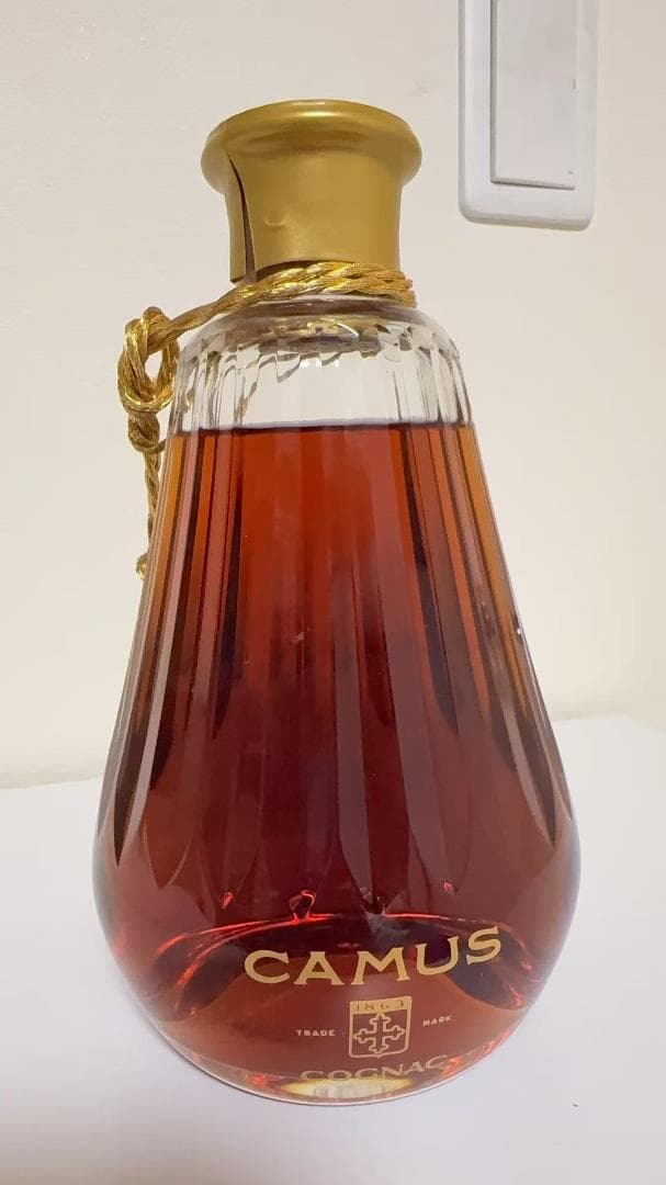 CAMUS カミュ カラフェ バカラボトル COGNAC コニャック ブランデー