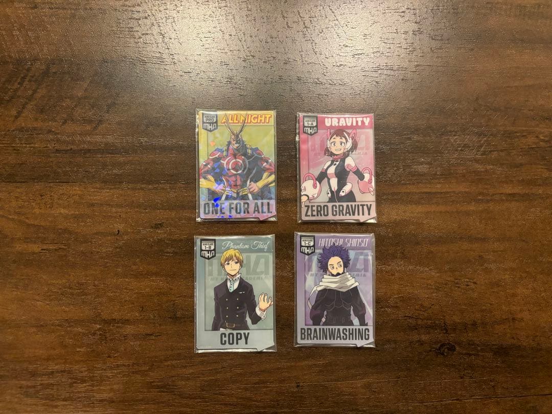 爆豪勝己、緑谷出久フィギュアセット＋おまけ