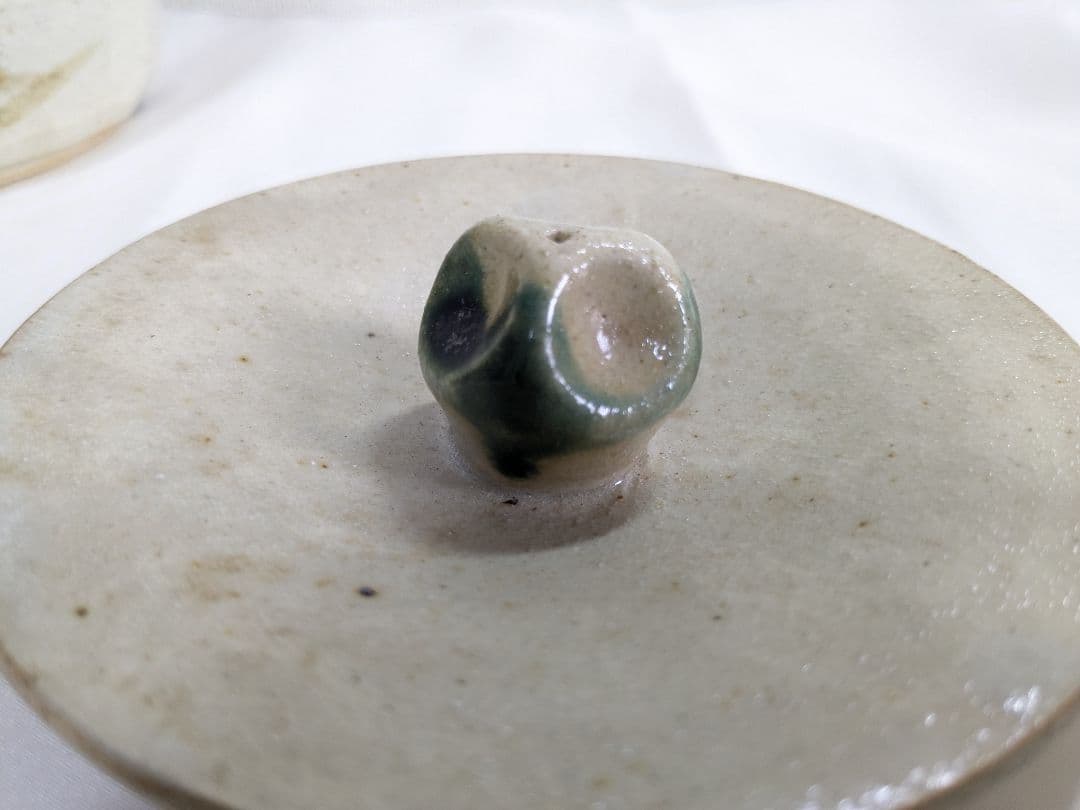 茶道具 短冊棚 抹茶碗 水指 蓋置 棗