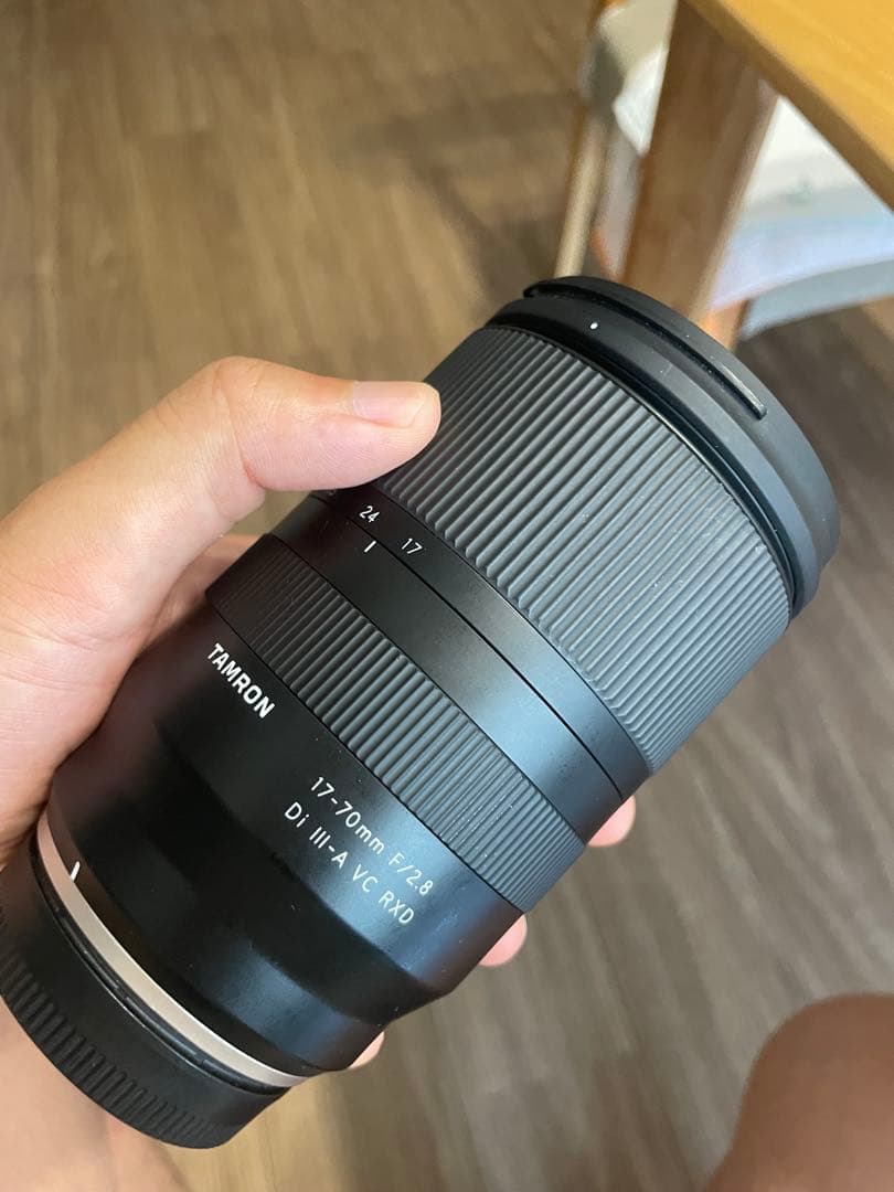 TAMRON 17-70mm F2.8 Xマウント　FUJIFILM