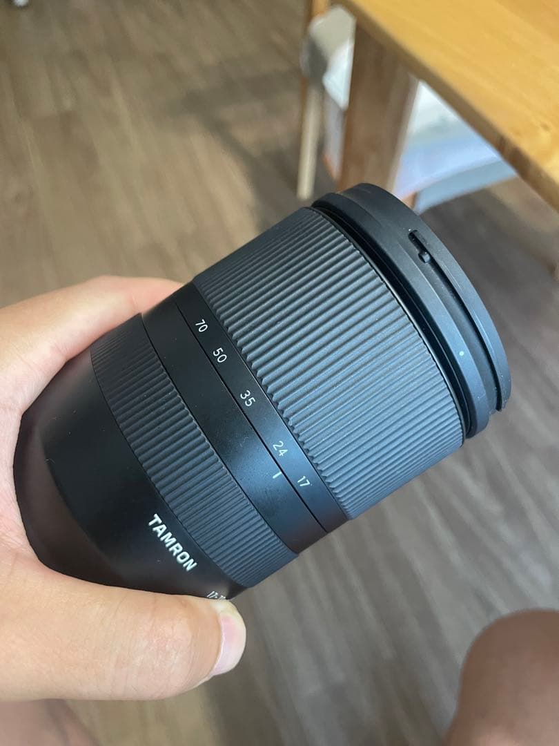 TAMRON 17-70mm F2.8 Xマウント　FUJIFILM