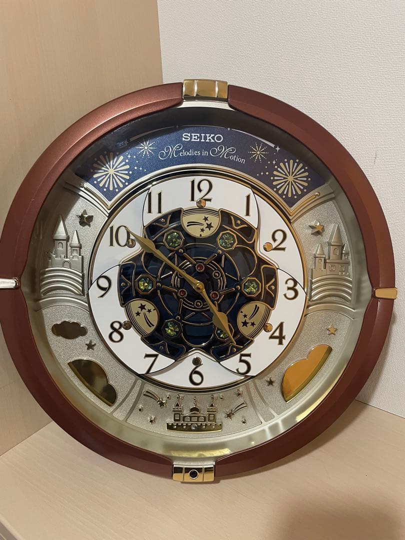 からくり時計 セイコー RE601B SEIKO 30周年記念モデル