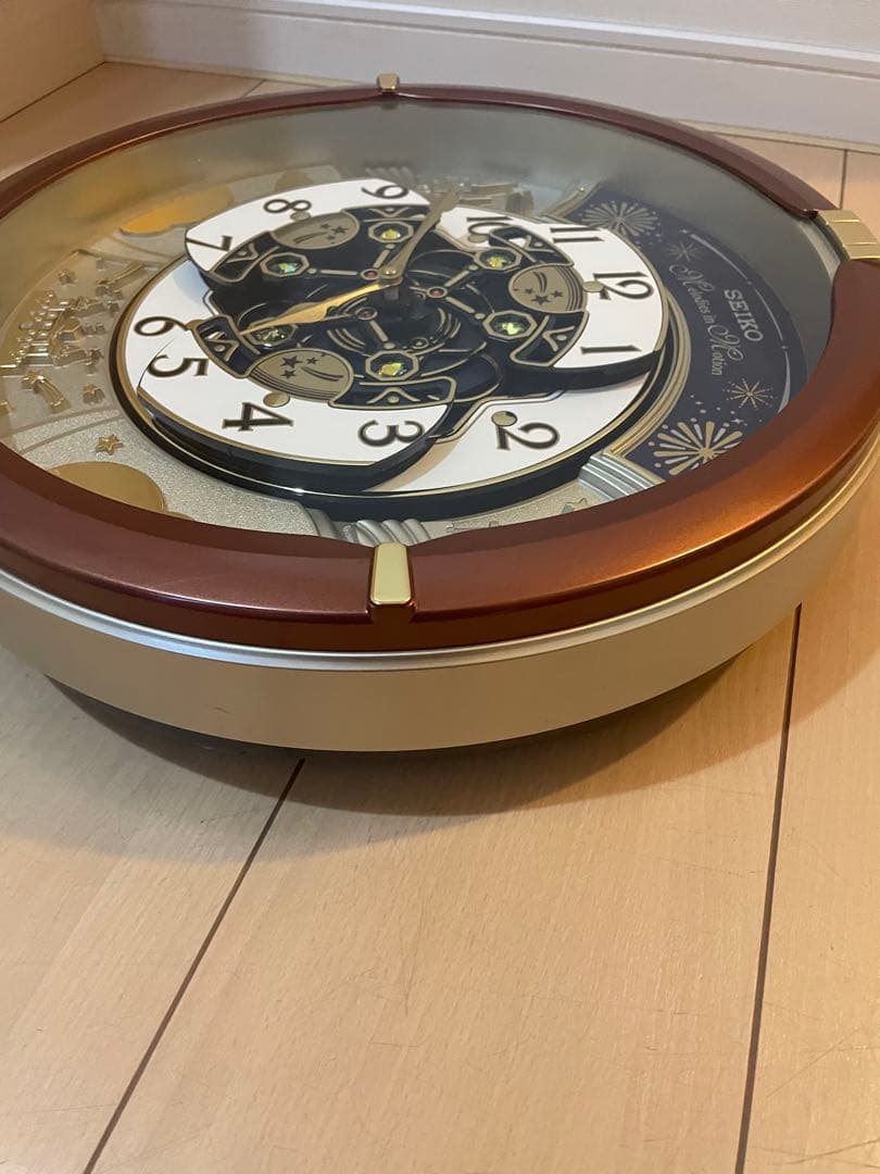 からくり時計 セイコー RE601B SEIKO 30周年記念モデル