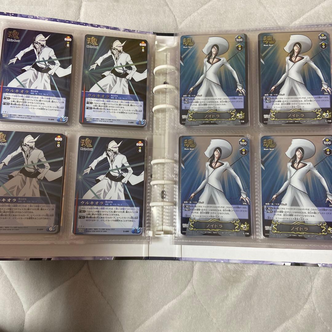 BLEACH カード　ファイル