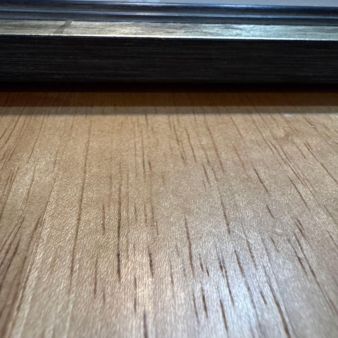 エリー すり銀 シルバー モダンデザイン 額縁660mm×509mm