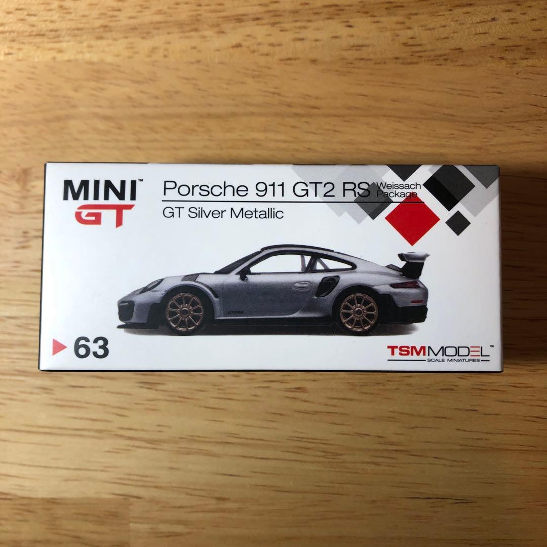 MINIGT　No.63　Porsche　911　GT2　RS