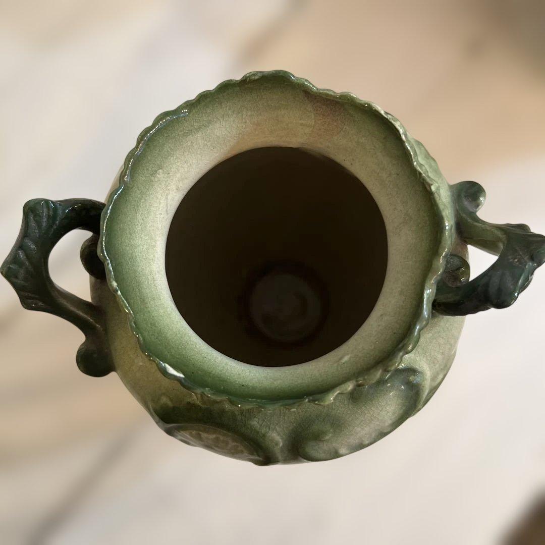 英国アンティーク花瓶