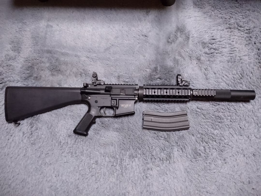 東京マルイ KNIGHT’S SR-16 M4 ストナーライフル カスタム