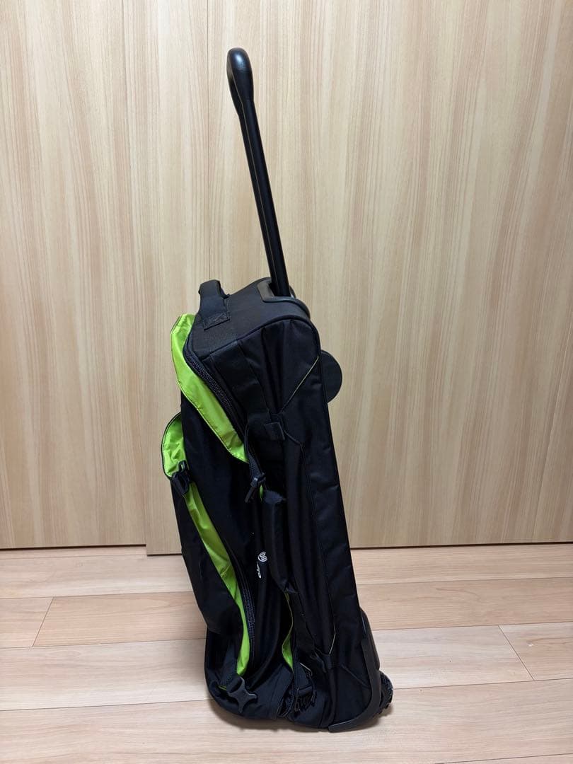 【美品】karrimor クラムシェル80 キャリーケース