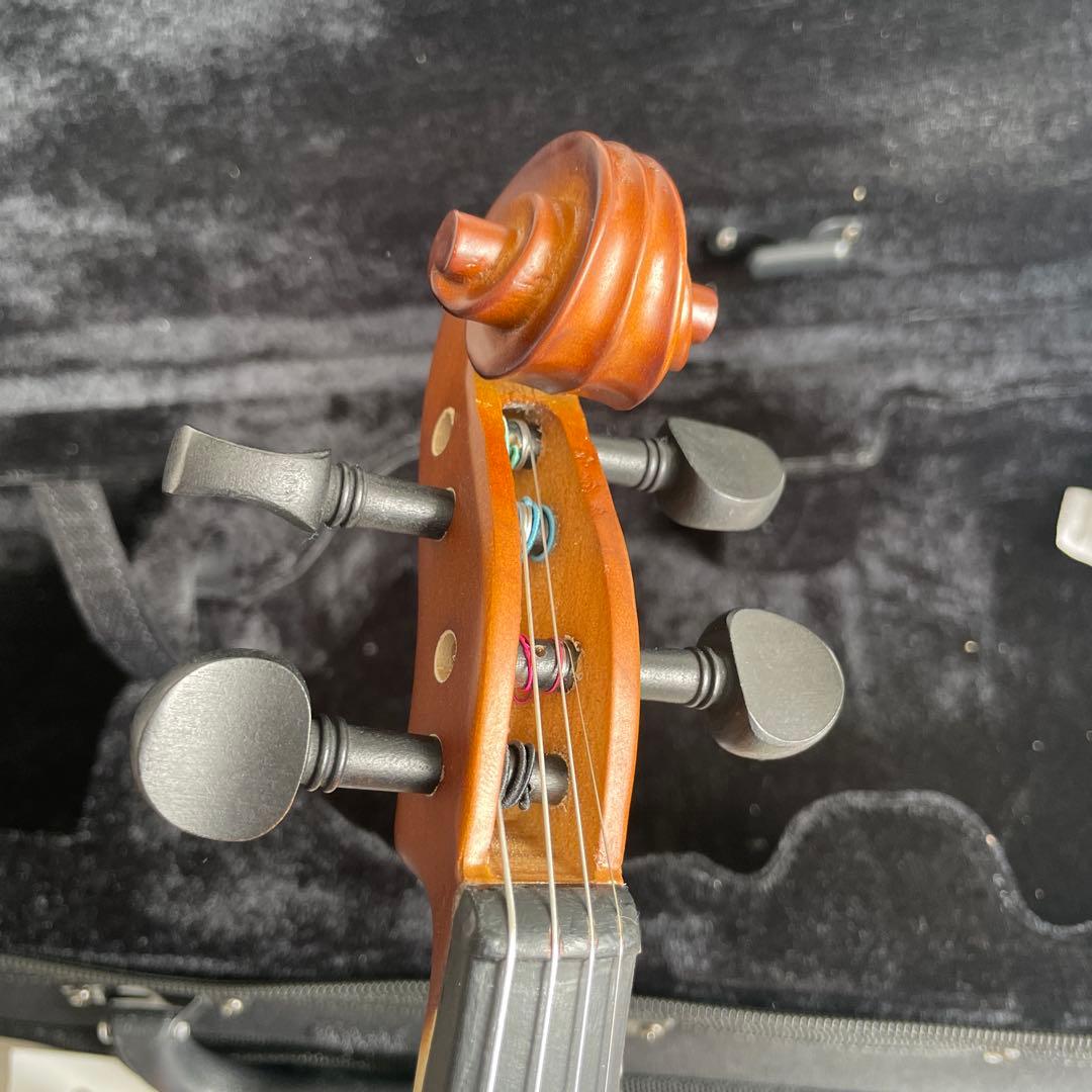 1/2バイオリン　初心者用セット　分数バイオリン　新品に近いです