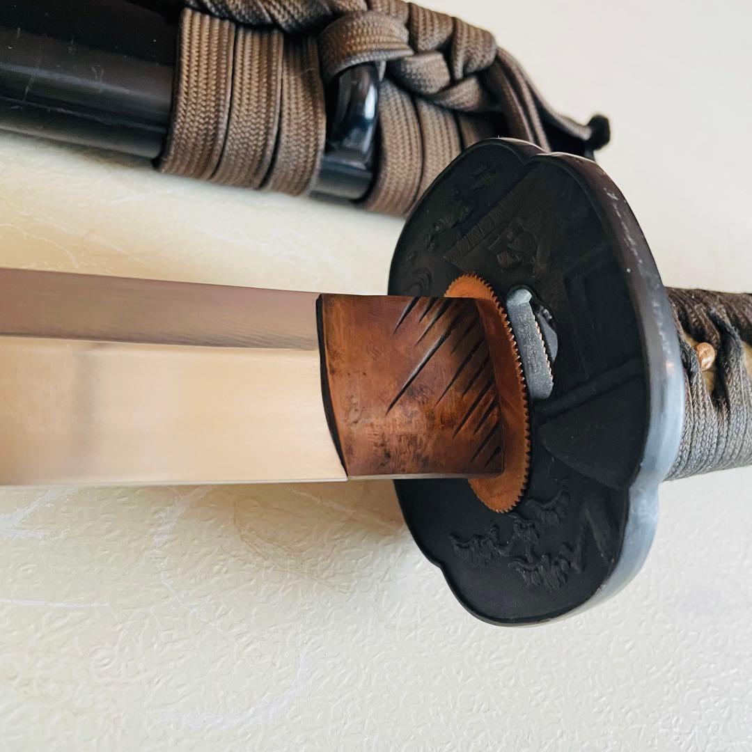 模造刀 日本刀 武具 刀剣 居合刀 太刀 美品　高級品　アンティーク w5