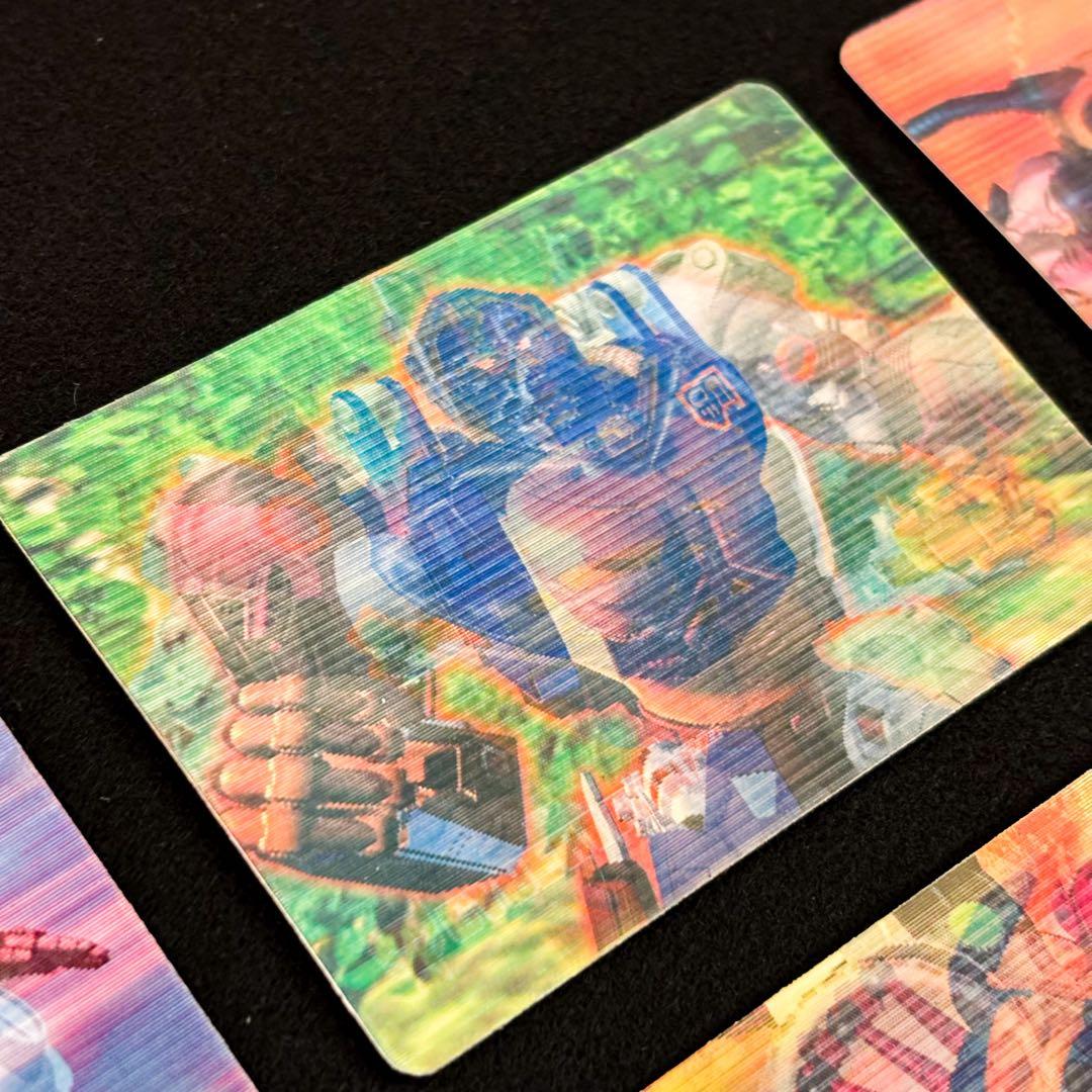 トランスフォーマー ビーストウォーズ ホログラムカード ホログラムカード ＋α