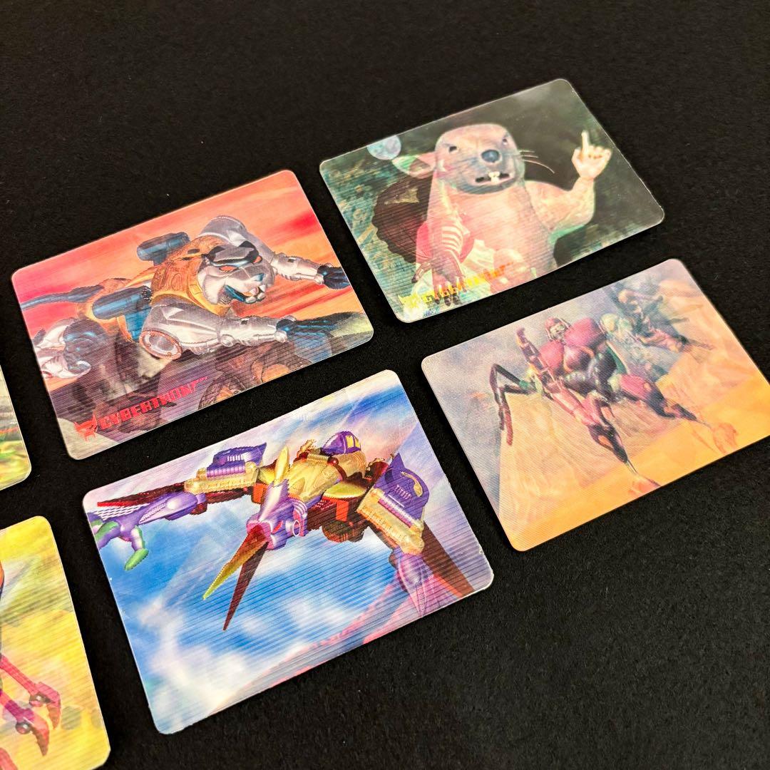 トランスフォーマー ビーストウォーズ ホログラムカード ホログラムカード ＋α