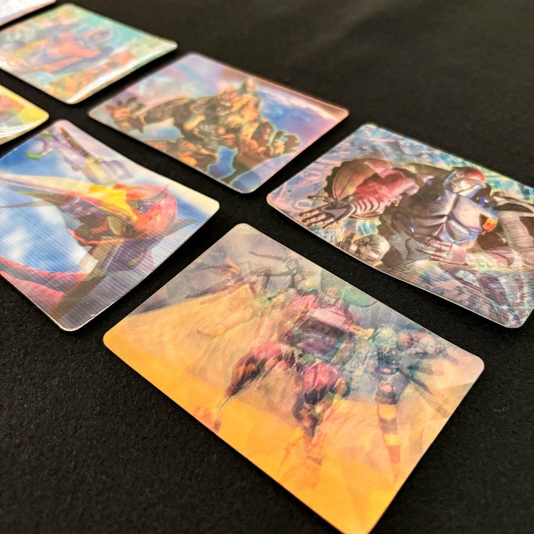 トランスフォーマー ビーストウォーズ ホログラムカード ホログラムカード ＋α