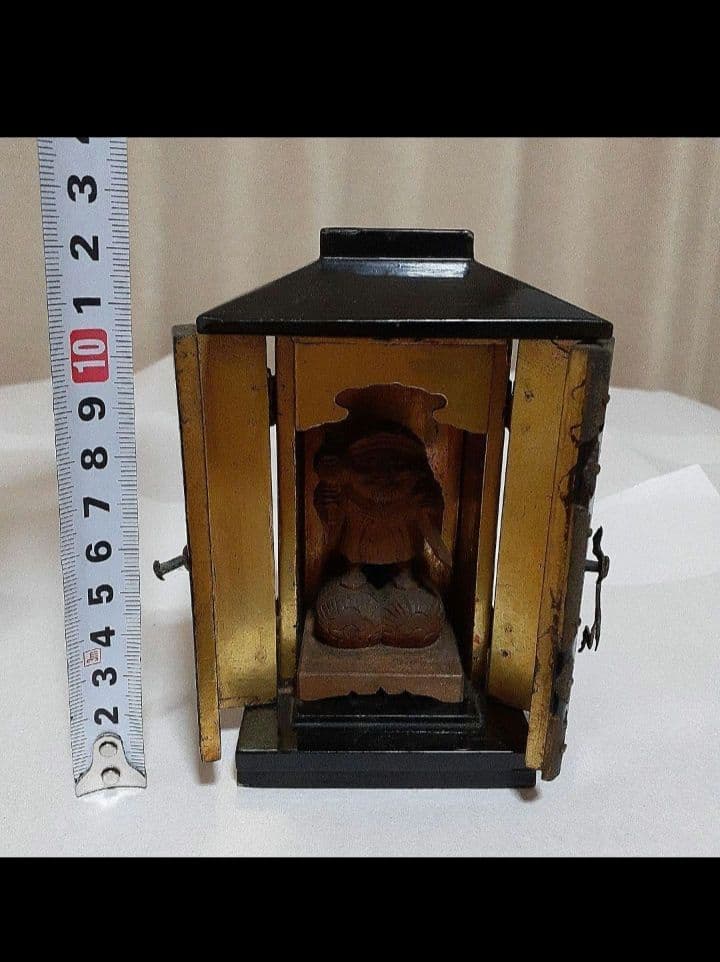 大黒天　仏像　厨子