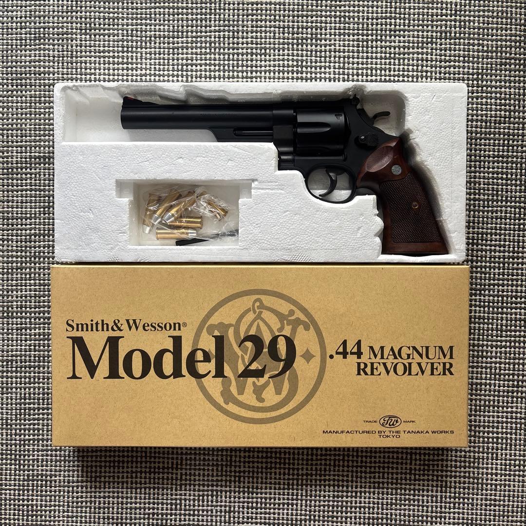 トイガン TANAKA Smith & Wesson 29 .44 MAGNUM