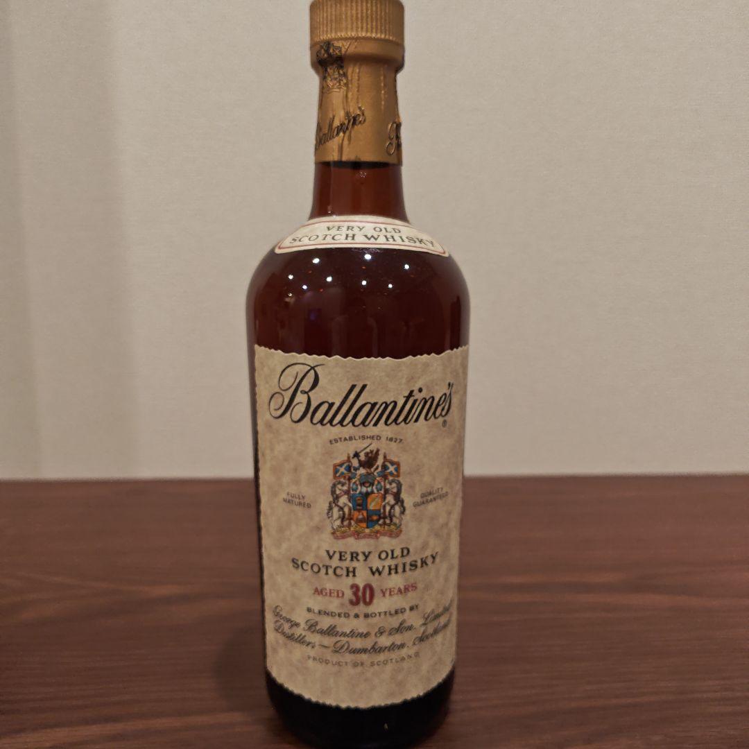 Ballantine's 30年 スコッチウイスキー 750ml　2本　同梱