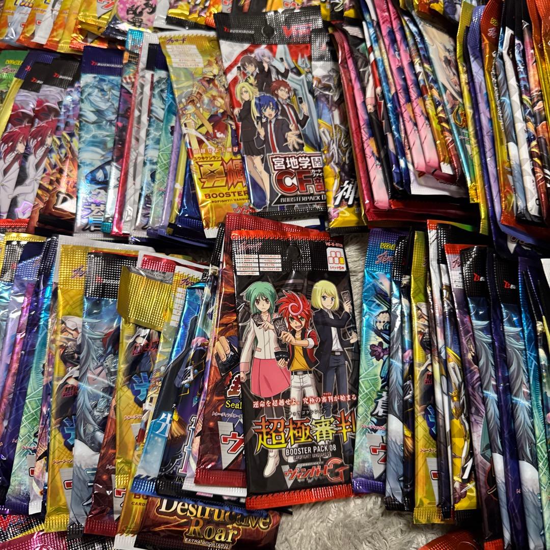 ヴァンガード　未開封パック　まとめ売り【4386