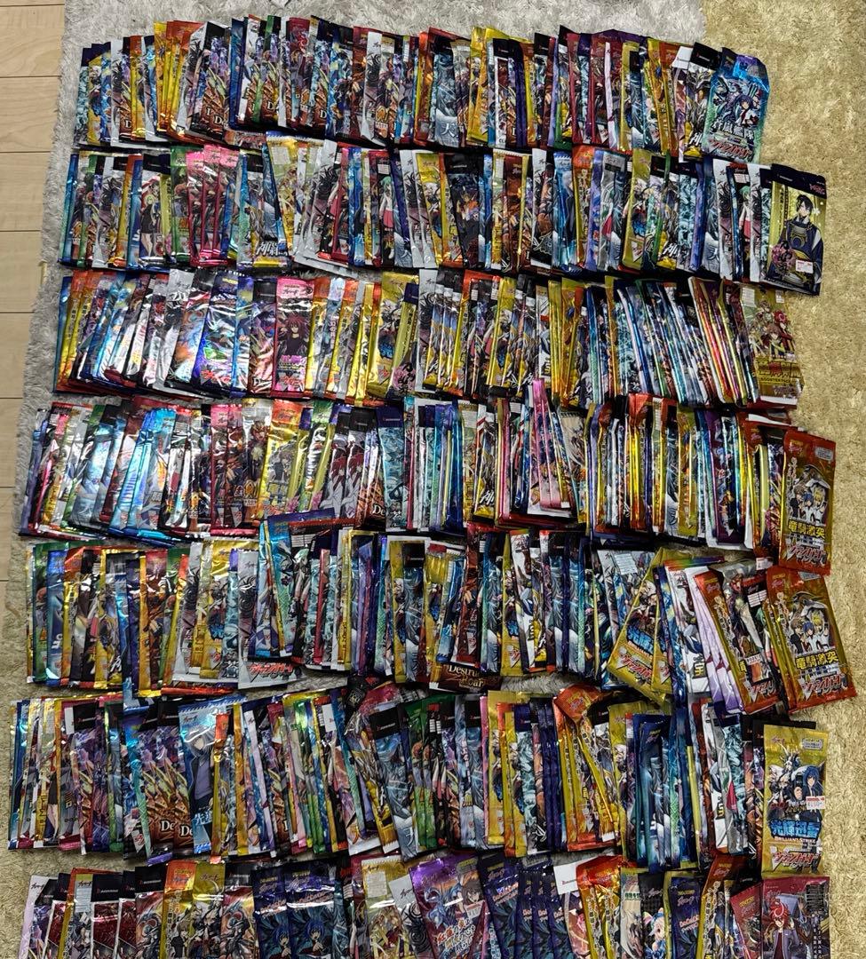 ヴァンガード　未開封パック　まとめ売り【4386