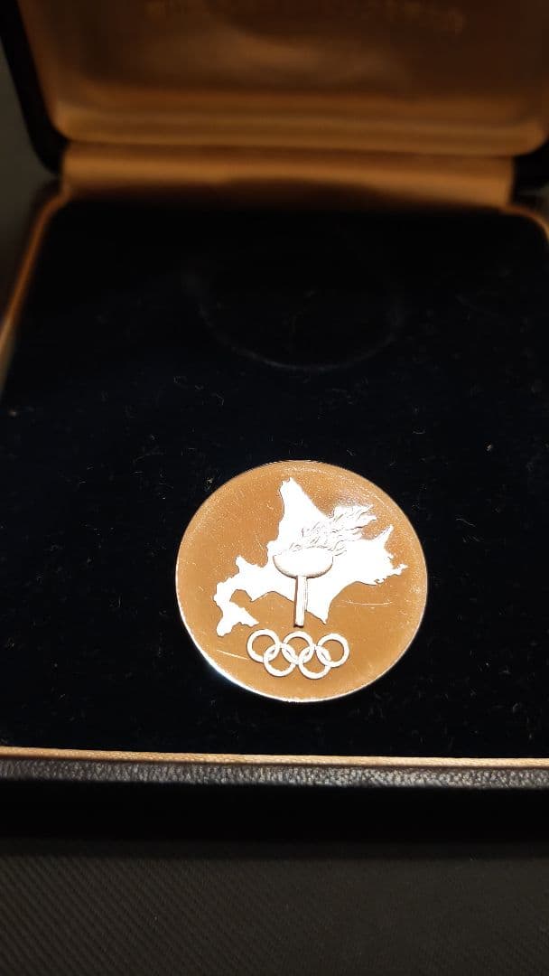 1972年札幌オリンピック　プラチナメダル　純白金　36g
