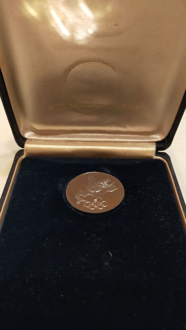 1972年札幌オリンピック　プラチナメダル　純白金　36g
