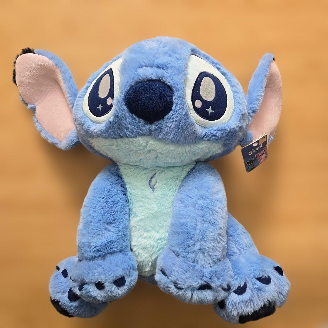 【送料込】Costco上海限定 スティッチ50cmブランケット付き