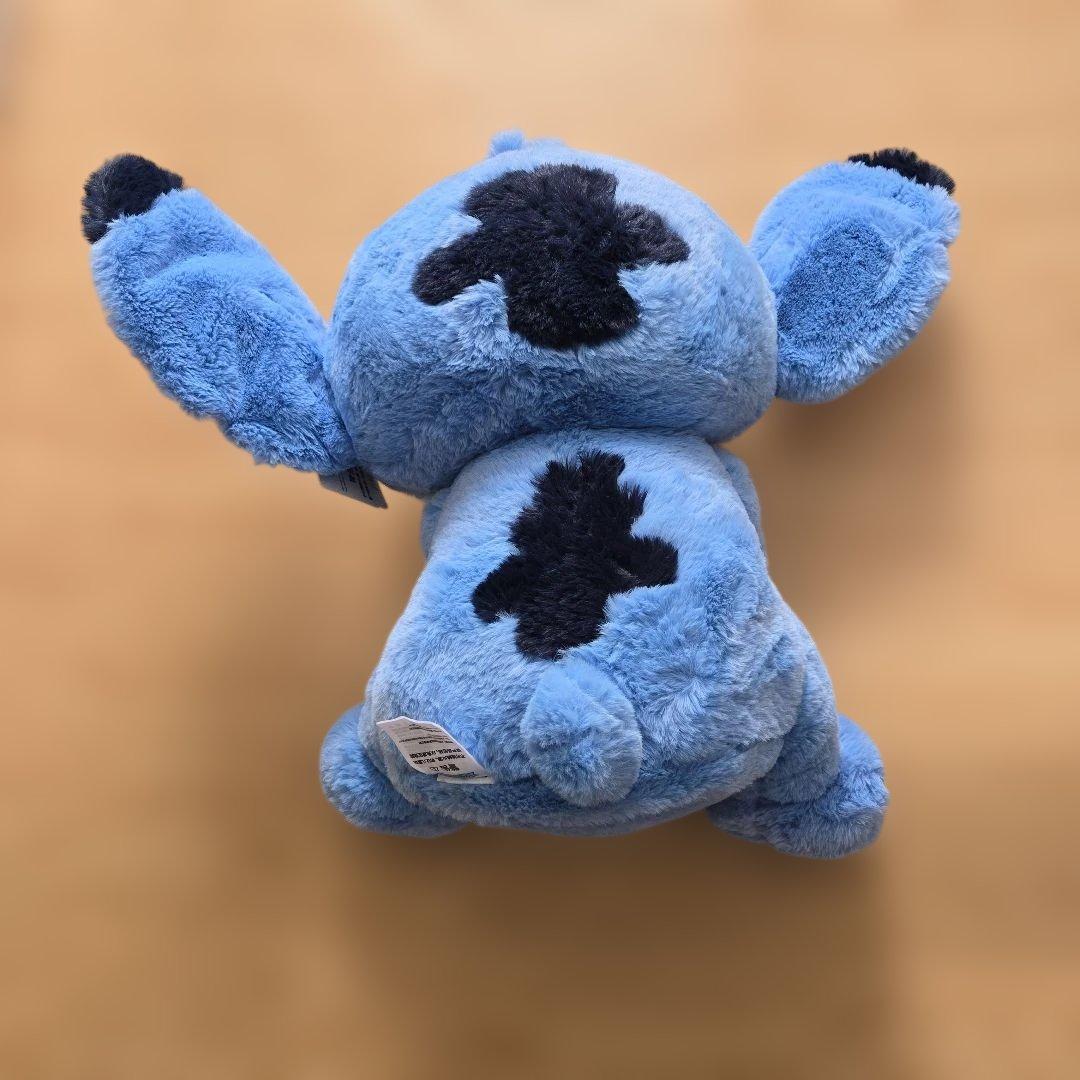 【送料込】Costco上海限定 スティッチ50cmブランケット付き