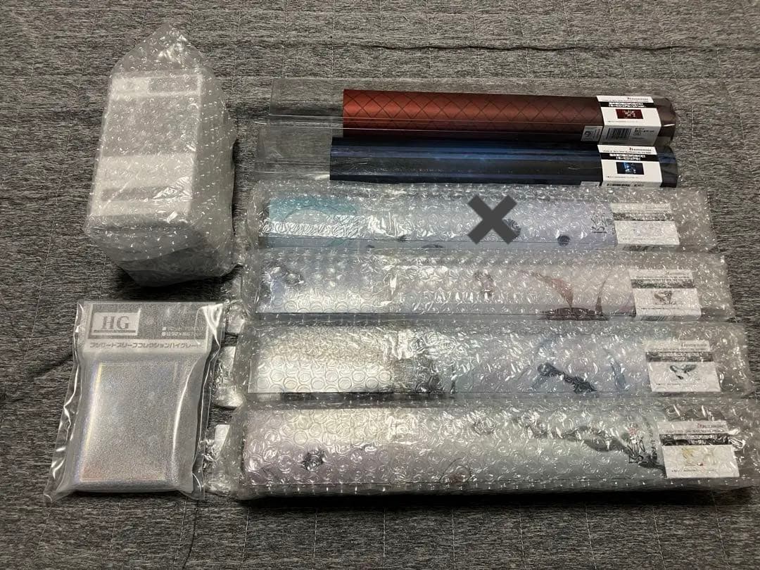 ブシロード ラバーマットコレクション　影の実力者になりたくて5個➕α