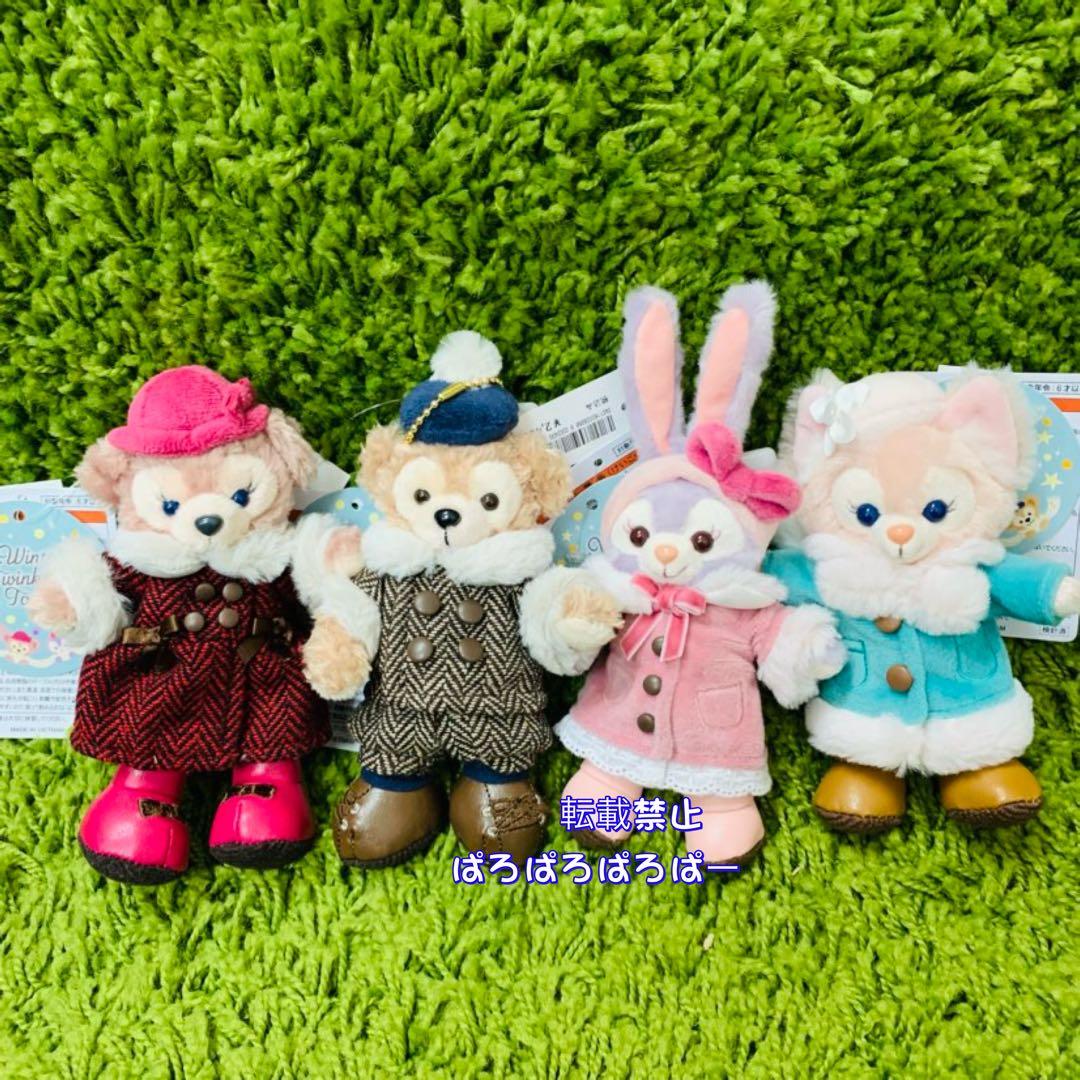 リーナベル　ステラルー　ウインタートゥインクルタウン　ぬいぐるみバッジ