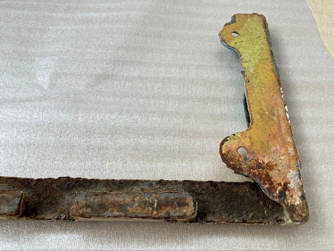 愛称板枠　JR四国水色クリーム色111系電車廃車